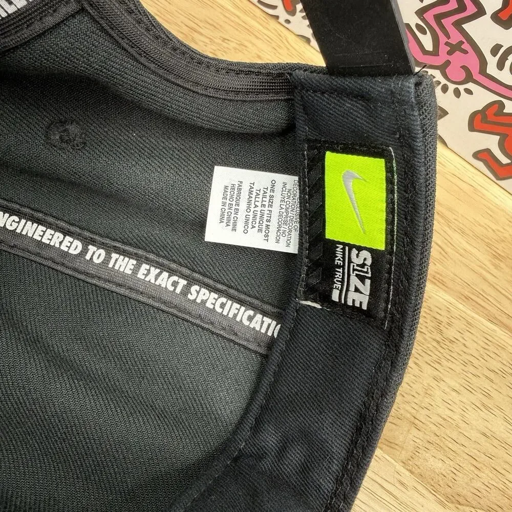 Nike Pro Black Snapback Hat EAST LOS True Size LA Los Angeles